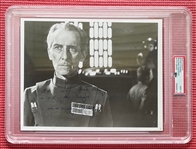 Star Wars: Peter Cushing Signed 10” x 8” “A New Hope” Photo w/ Auto Gem Mint 9! (JSA Authentication) (PSA Encapsulated)