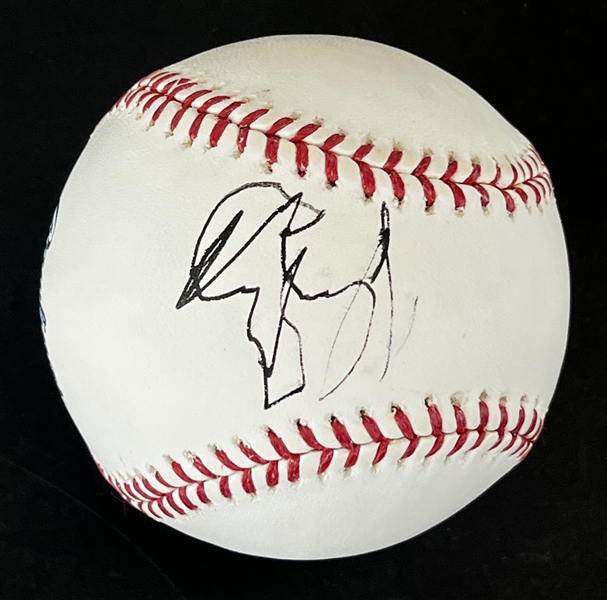 Mickey Rooney Vintage Signed OML Baseball (PSA/DNA LOA)