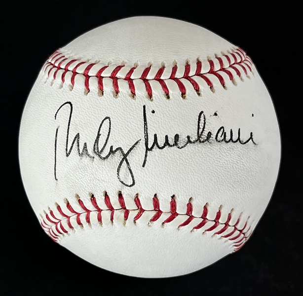 Rudy Giuliani Signed OML Baseball (PSA/DNA LOA)