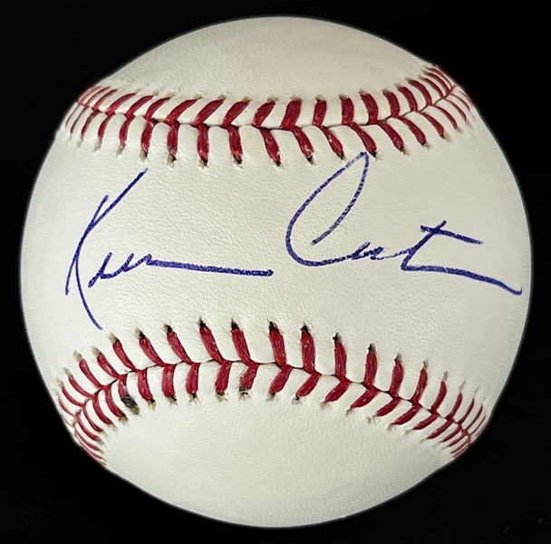 Kevin Costner Signed OML Baseball (PSA/DNA LOA)