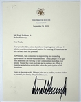 President Donald Trump ULTRA RARE Signed Letter as President RE: People with Disabilities - Only Known Authentic Signed Letter to Surface as POTUS! (Third Party Guaranteed)
