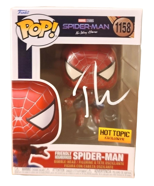 Tobey Maguire RARE In-Person Signed Spider-Man Funko Pop (Third Party Guaranteed)
