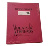 The Beatles: Ringo Starr Signed Limited Edition "Beats & Threads" Hardcover Photo Book (Third Party Guaranteed)