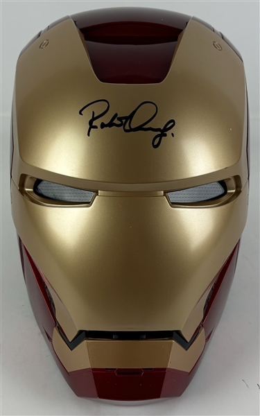 Robert Downey Jr. Signed Iron Man Helmet (Beckett/BAS)