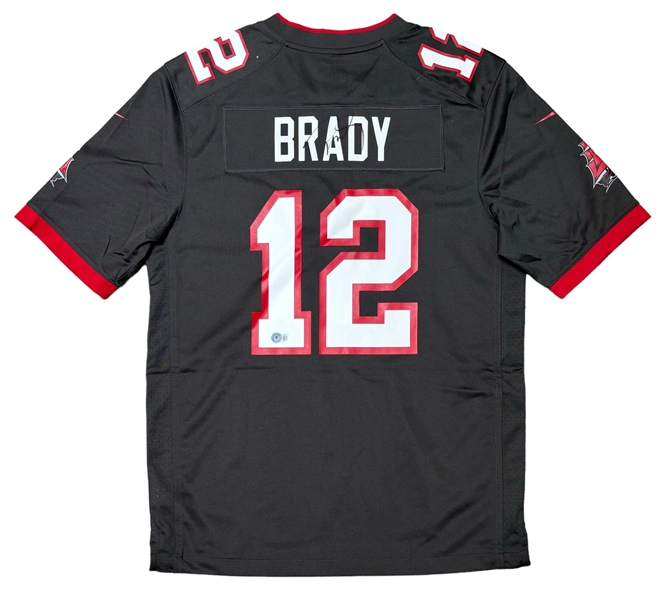 Tom Brady Signed Buccaneers Jersey (Beckett/BAS LOA)