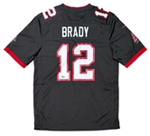 Tom Brady Signed Buccaneers Jersey (Beckett/BAS LOA)