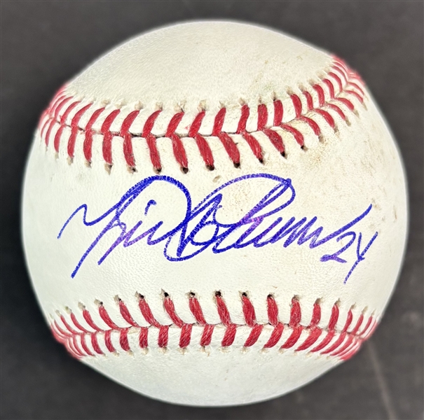 Miguel Cabrera Single Signed OML Batting Practice Baseball (PSA/DNA)