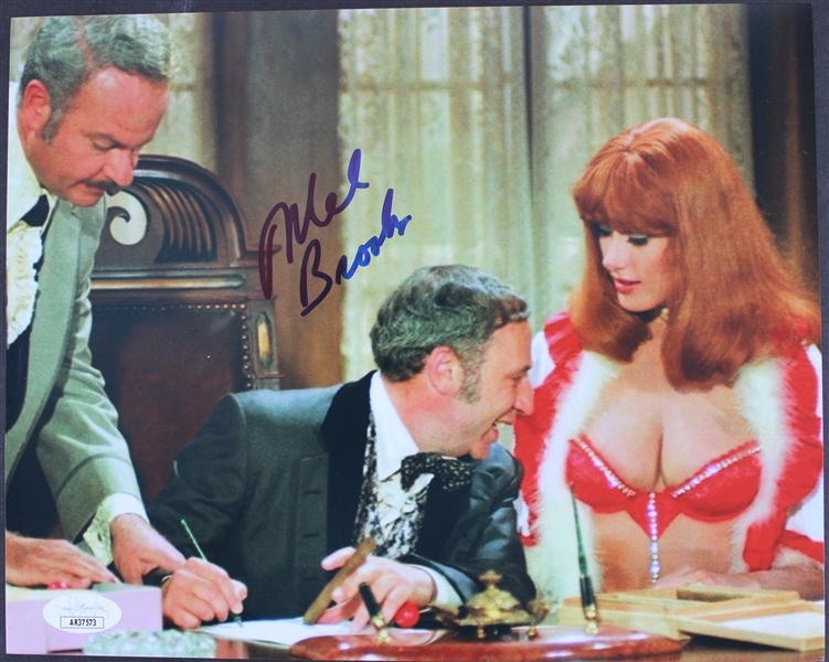 Mel Brooks Signed 8" x 10" Blazing Saddles Photograph (JSA)