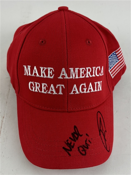 U.S. Navy Seal Robert ONeill Signed Donald Trump "MAGA" Hat (PSA/DNA)