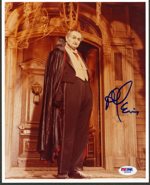 The Munsters: Al Lewis Vintage Signed 8" x 10" Color Photo (PSA/DNA)