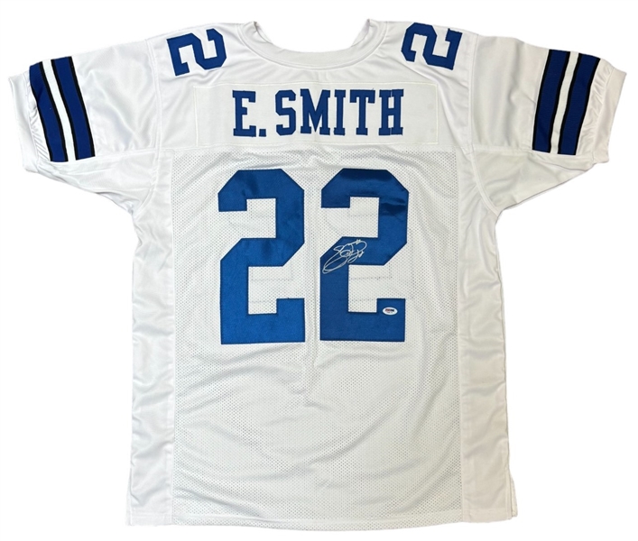 Emmitt Smith Signed Cowboys Jersey (PSA/DNA)