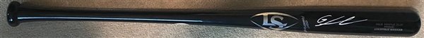 Gunnar Henderson Signed Prime Maple Louisville Slugger Baseball Bat (Beckett/BAS)