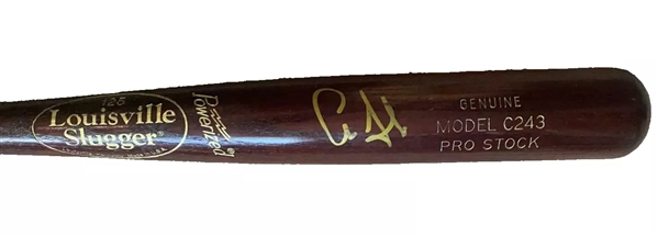 Aaron Judge Pre-Rookie Signed C243 Baseball Bat (Third Party Guaranteed)