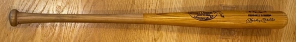 Mickey Mantle & Roger Maris Rare Dual-Signed M110 Baseball Bat (SGC)