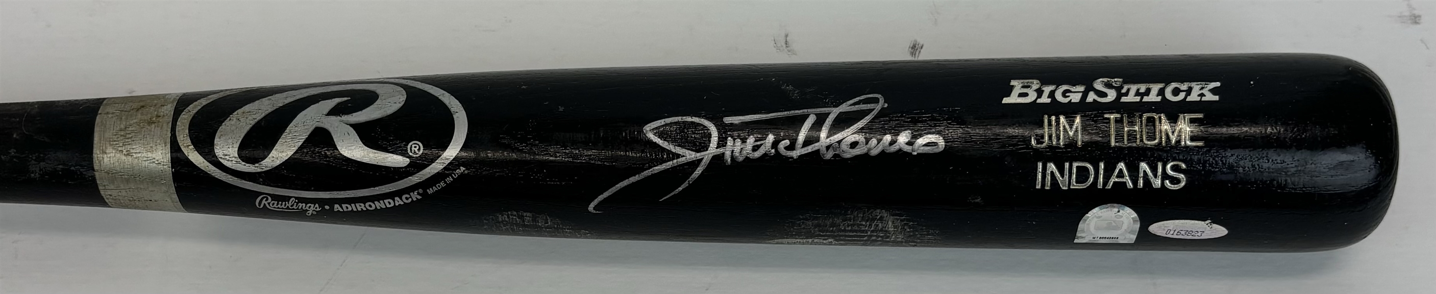 Jim Thome Signed & Game-Used 2000-2002 Professional Model Bat (PSA/DNA LOA)