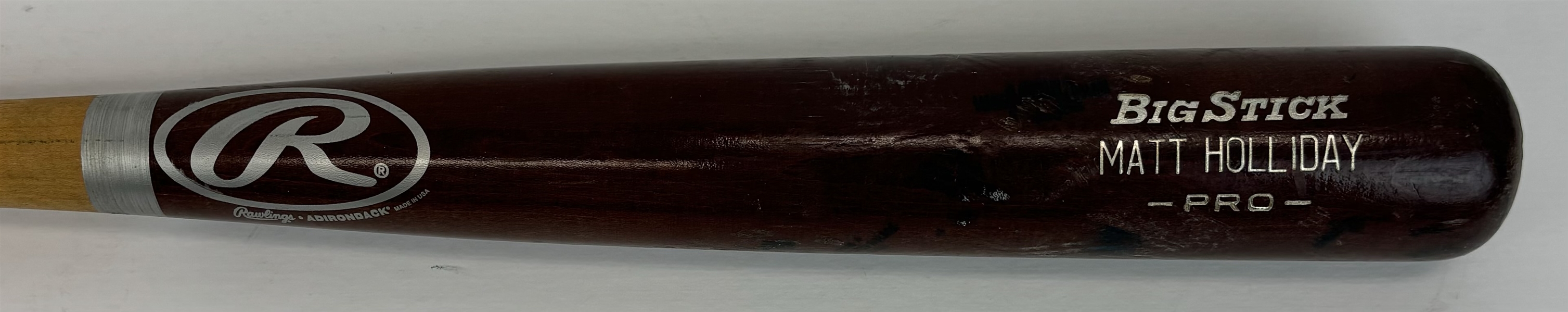 Matt Holliday Game Used 2006 Rawlings Professional Model Bat (PSA/DNA LOA)