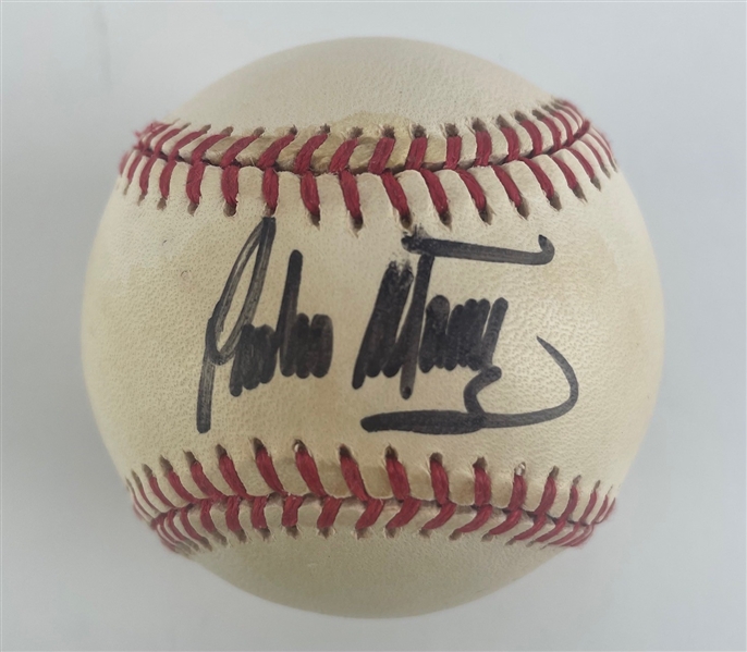 Pedro Martinez Signed OAL Baseball (Beckett/BAS)