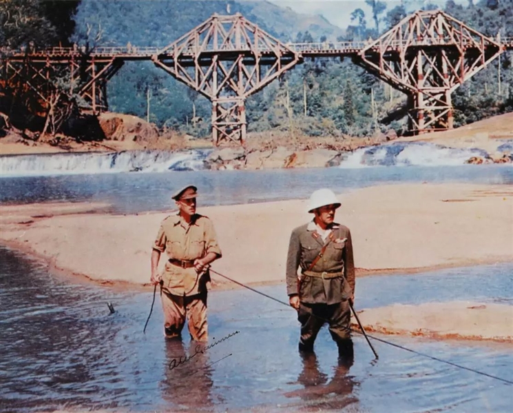 Alec Guinness Rare Signed 8" x 10" "The Bridge on the River Kwai" Photograph (Beckett)