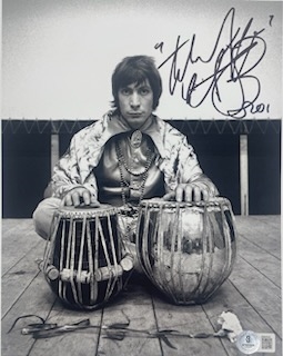 Rolling Stones: Charlie Watts Signed Photograph (Beckett/BAS)