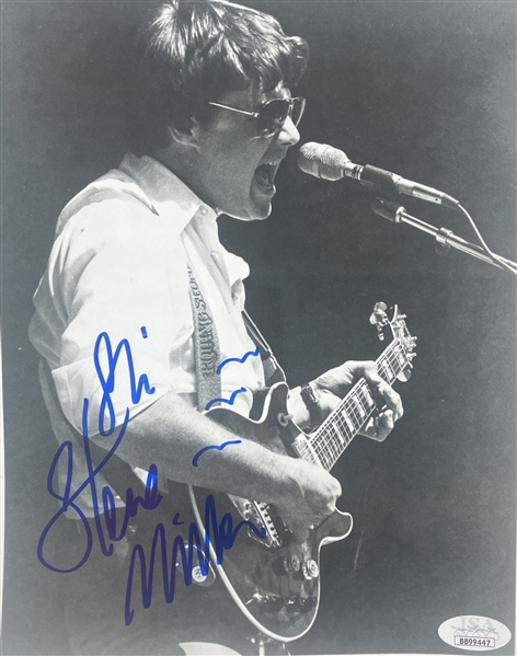 Steve Miller Band: Steve Miller Signed Photograph (JSA)