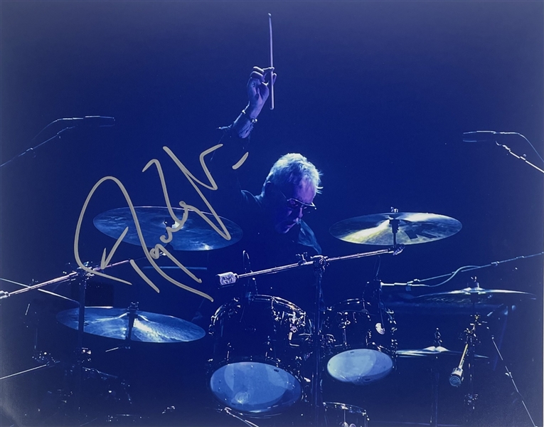 Queen: Roger Taylor Signed Photograph (JSA)