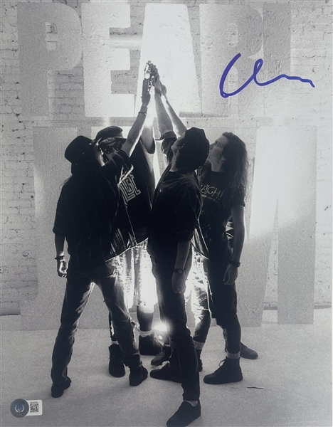 Pearl Jam: Dave Krusen Signed Photograph (Beckett/BAS)