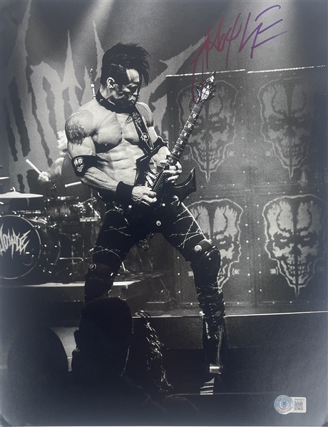 Misfits: Doyle Wolfgang von Frankenstein Signed Photograph (Beckett/BAS)