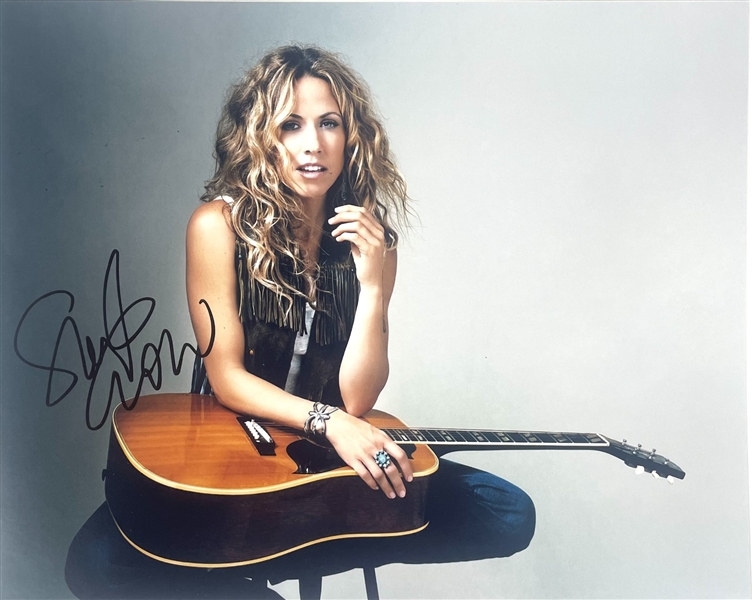 Sheryl Crow Signed Photograph (Beckett/BAS LOA)