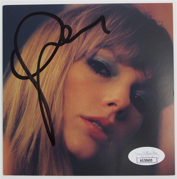 Taylor Swift Signed "Midnights" CD Insert (JSA)