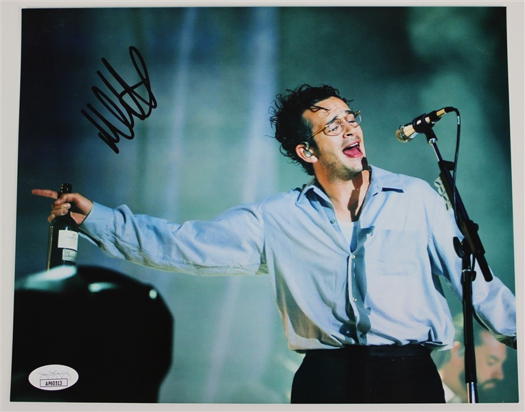 1975: Matty Healy Signed 8" x 10" Photo (JSA Sticker)