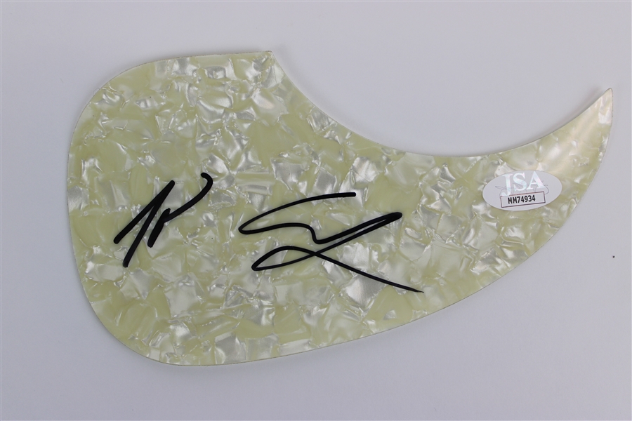 The Chainsmokers Dual-Signed Pickguard (JSA)