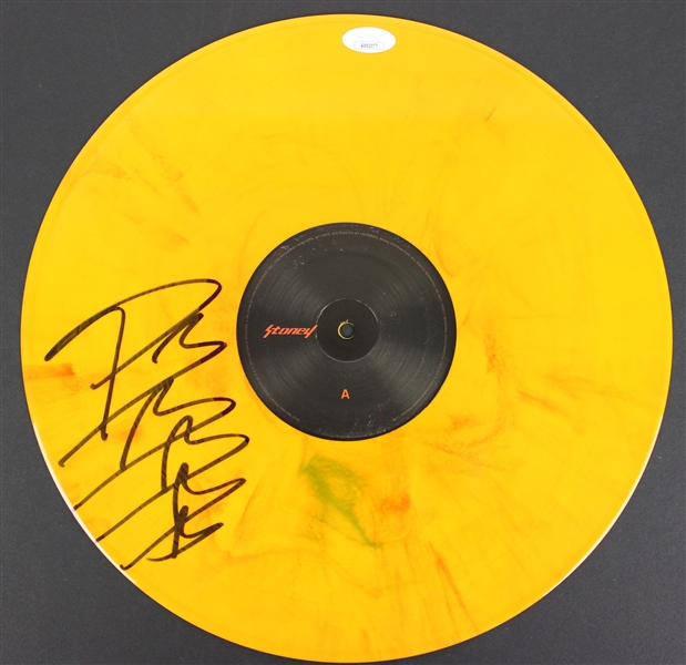 Post Malone Signed Stoney Original Press Vinyl (JSA)