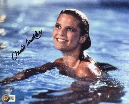 Christie Brinkley Signed 8" x 10" Photo (Beckett/BAS)