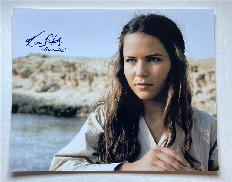 Star Wars: Koo Stark Signed & "Camie" Inscribed 11" x 14" A New Hope Photo (Third Party Guaranteed)