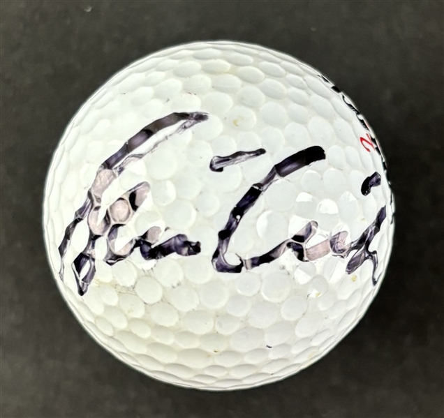 Stewart Cink Signed Hankook Tires Golf Ball (JSA COA)