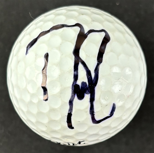 Davis Love III Signed Golf Ball (JSA COA)