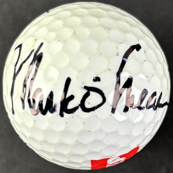 Mark OMeara Signed Golf Ball (JSA COA)