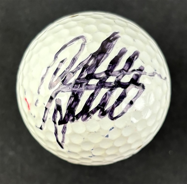 Craig Stadler Signed Golf Ball (JSA COA)