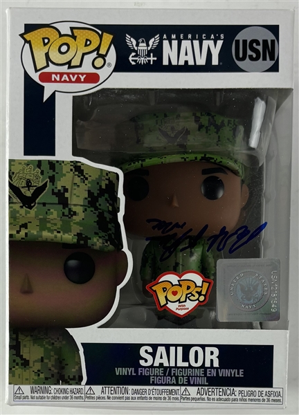 Vietnam Veteran Robert Ingram Signed USA Soldier Funko Pop! (JSA)