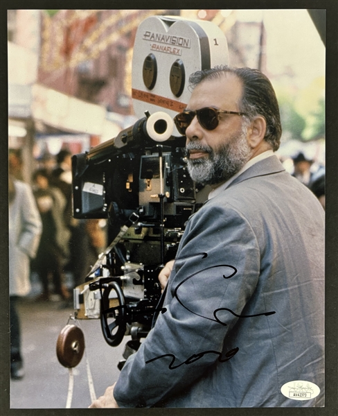 Francis Ford Coppola Signed 8" x 10" Color Photo (JSA)