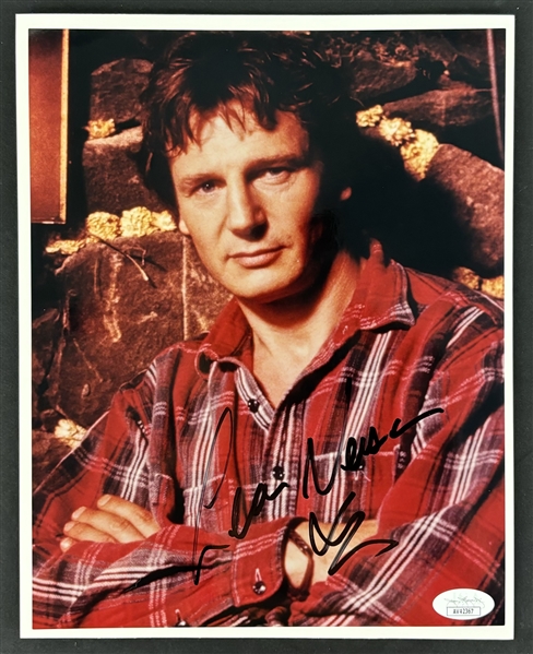 Liam Neeson Signed 8" x 10" Color Photo (JSA)