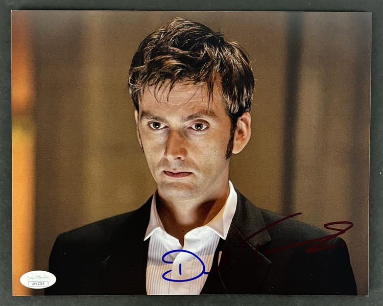 David Tennant Signed 8" x 10" Color Photo (JSA)