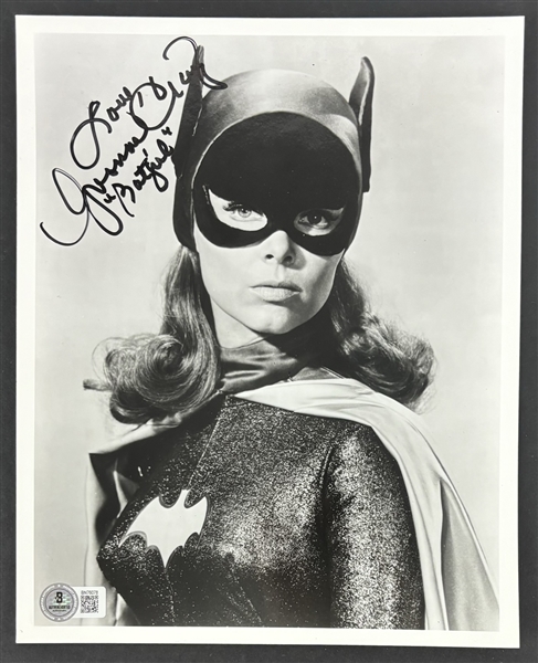 Yvonne Craig Signed 8" x 10" Cat Woman Photo (Beckett/BAS)