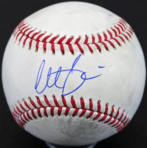 Al Pacino Signed OML Practice Used Baseball (PSA/DNA)