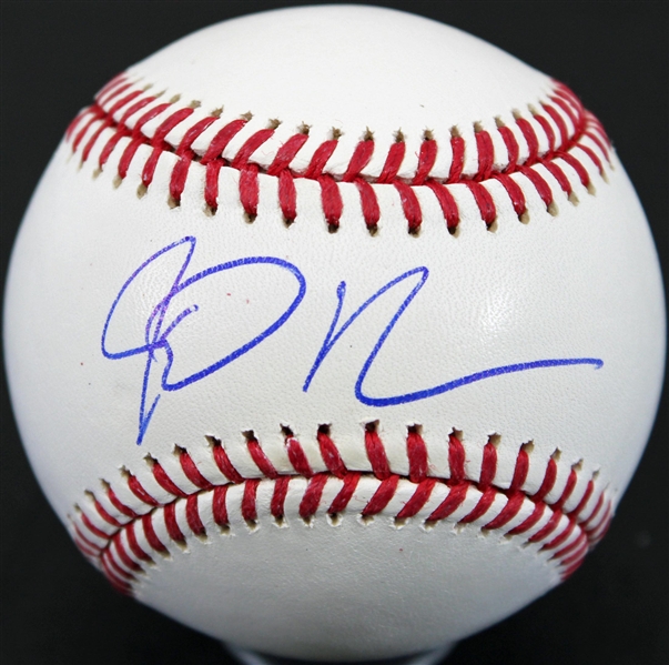 J.D. Vance Signed OML Baseball (PSA/DNA)