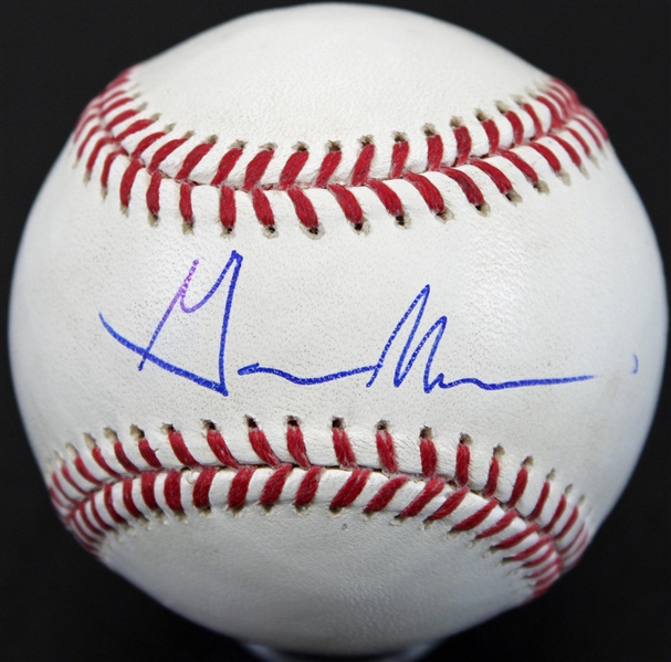 Gov. Gavin Newsom Signed OML Baseball (PSA/DNA)