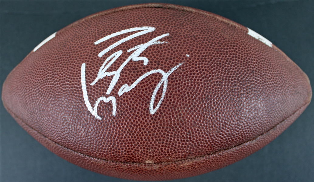 Peyton Manning Signed Nike Football (PSA/DNA)