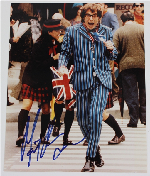 Mike Myers Signed 8" x 10" Austin Powers Photo (Third Party Guaranteed)