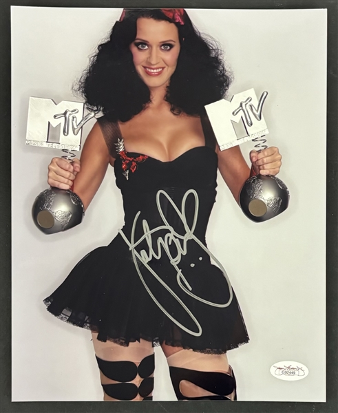 Katy Perry Signed Photograph (Beckett/BAS)