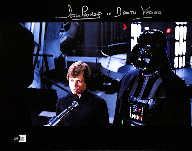 David Prowse Signed 11" x 14" Photo (Beckett/BAS)(Grad Collection)